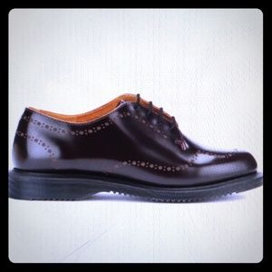 Dr. Martens Women's Charlotte Arcadia Cherry Red